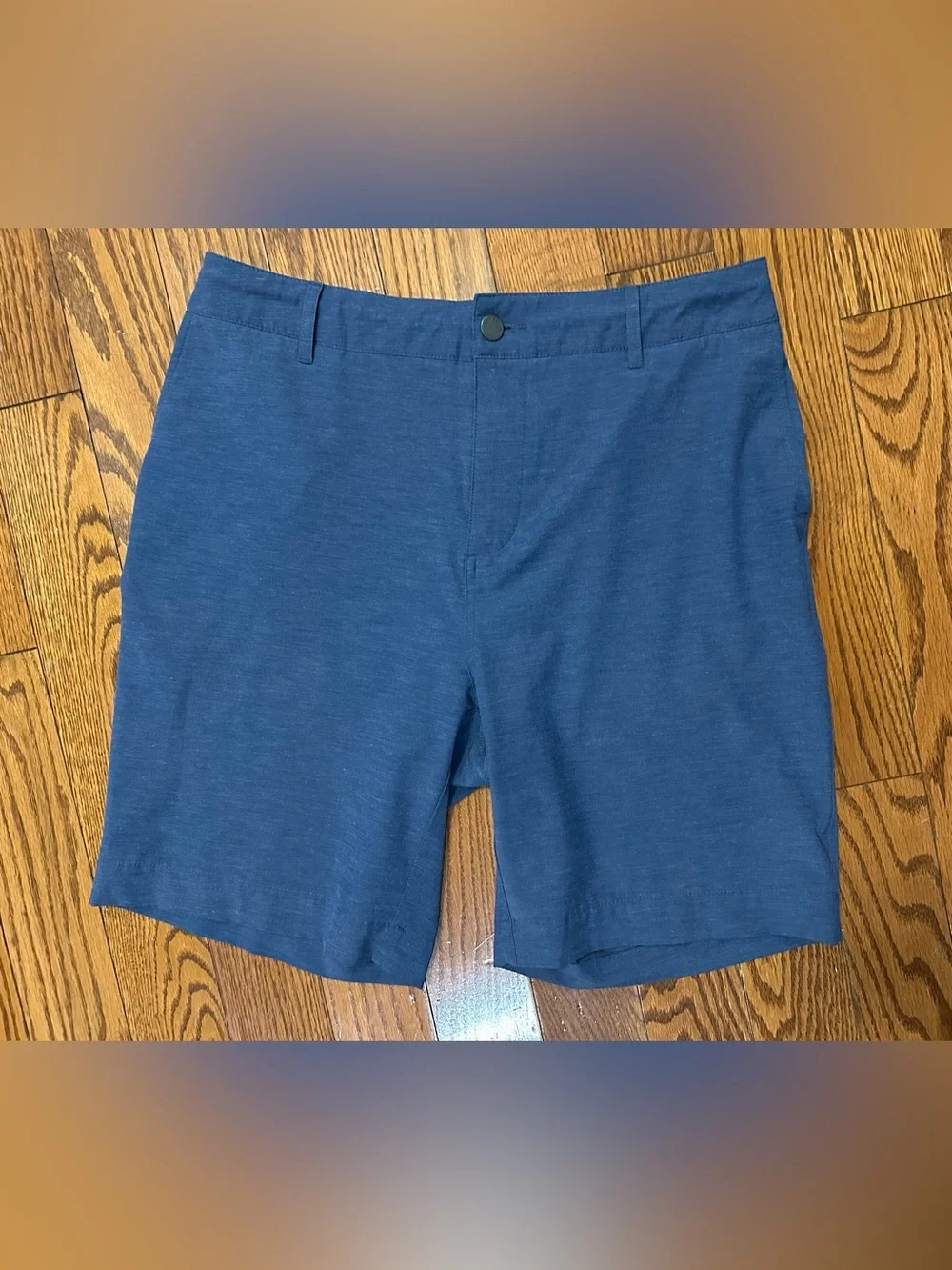 Faherty Men's Blue ‘All Day’ Shorts